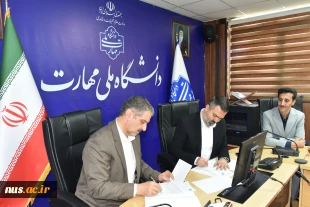 انعقاد قرارداد مشارکت بین دانشگاه ملی مهارت و مجموعه ورزشی ـ فرهنگی چادرملو اردکان 7