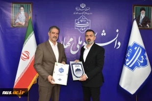 انعقاد قرارداد مشارکت بین دانشگاه ملی مهارت و مجموعه ورزشی ـ فرهنگی چادرملو اردکان 9