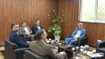 دیدار و گفت‌وگوی دکتر زمانی، رئیس دانشگاه ملی مهارت و دکتر فخر موسوی، مدیرکل حوزه ریاست، روابط عمومی و هماهنگی امور مجلس و استان‌ها بادکتر سفاهن معاون حقوقی، لوایح و امور مجلس، دکتر نیک فر، مدیرکل امور  مجلس وزارت علوم، تحقیقات و فناوری و دکتر سعید رحمت ز