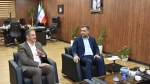 دیدار و گفت‌وگوی دکتر زمانی، رئیس دانشگاه ملی مهارت و دکتر فخر موسوی، مدیرکل حوزه ریاست، روابط عمومی و هماهنگی امور مجلس و استان‌ها بادکتر سفاهن معاون حقوقی، لوایح و امور مجلس، دکتر نیک فر، مدیرکل امور  مجلس وزارت علوم، تحقیقات و فناوری و دکتر سعید رحمت ز