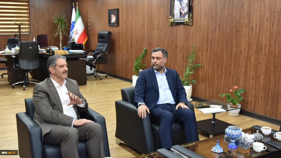 دیدار و گفت‌وگوی دکتر زمانی، رئیس دانشگاه ملی مهارت و دکتر فخر موسوی، مدیرکل حوزه ریاست، روابط عمومی و هماهنگی امور مجلس و استان‌ها بادکتر سفاهن معاون حقوقی، لوایح و امور مجلس، دکتر نیک فر، مدیرکل امور  مجلس وزارت علوم، تحقیقات و فناوری و دکتر سعید رحمت ز