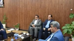 دیدار و گفت‌وگوی دکتر زمانی، رئیس دانشگاه ملی مهارت و دکتر فخر موسوی، مدیرکل حوزه ریاست، روابط عمومی و هماهنگی امور مجلس و استان‌ها بادکتر سفاهن معاون حقوقی، لوایح و امور مجلس، دکتر نیک فر، مدیرکل امور  مجلس وزارت علوم، تحقیقات و فناوری و دکتر سعید رحمت ز