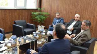 دیدار و گفت‌وگوی دکتر زمانی، رئیس دانشگاه ملی مهارت و دکتر فخر موسوی، مدیرکل حوزه ریاست، روابط عمومی و هماهنگی امور مجلس و استان‌ها بادکتر سفاهن معاون حقوقی، لوایح و امور مجلس، دکتر نیک فر، مدیرکل امور  مجلس وزارت علوم، تحقیقات و فناوری و دکتر سعید رحمت ز