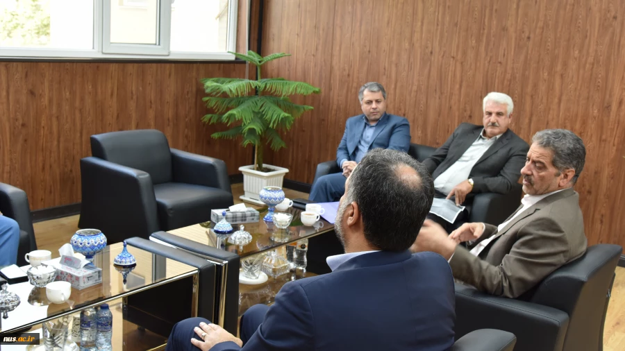 دیدار و گفت‌وگوی دکتر زمانی، رئیس دانشگاه ملی مهارت و دکتر فخر موسوی، مدیرکل حوزه ریاست، روابط عمومی و هماهنگی امور مجلس و استان‌ها بادکتر سفاهن معاون حقوقی، لوایح و امور مجلس، دکتر نیک فر، مدیرکل امور  مجلس وزارت علوم، تحقیقات و فناوری و دکتر سعید رحمت ز