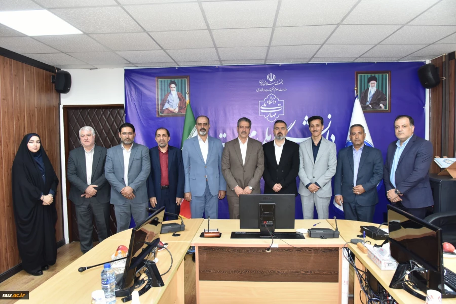 انعقاد قرارداد مشارکت بین دانشگاه ملی مهارت و شرکت ورزشی چادرملو اردکان 2