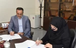 امضای تفاهم‌نامه همکاری بین مرکز مشاوره، تربیبت بدنی و سلامت دانشجویی و انجمن داژبال کشور 4