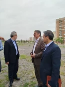 بازدید ریاست دانشگاه ملی مهارت کشور از برخی پروژه‌های در حال اجرا در دانشکده شهید منتظری و آموزشکده ثامن‌الحجج (ع) مشهد مقدس 2