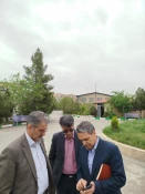 بازدید ریاست دانشگاه ملی مهارت کشور از برخی پروژه‌های در حال اجرا در دانشکده شهید منتظری و آموزشکده ثامن‌الحجج (ع) مشهد مقدس 4