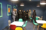 بازدید سرپرست مرکز مشاوره، تربیت بدنی و سلامت دانشجویی دانشگاه ملی مهارت از آموزشکده حضرت ولی عصر(عج)
 2