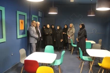 بازدید سرپرست مرکز مشاوره، تربیت بدنی و سلامت دانشجویی دانشگاه ملی مهارت از آموزشکده حضرت ولی عصر(عج)
 2