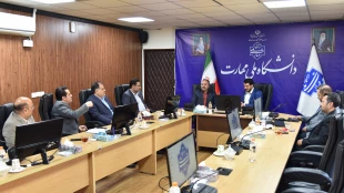 برگزاری جلسه رفع مشکل ثبت‌نام‌های دانشجویی با حضور مدیر کل فناوری اطلاعات و امنیت مجازی وزارت علوم  2