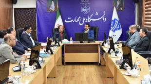 برگزاری جلسه رفع مشکل ثبت‌نام‌های دانشجویی با حضور مدیر کل فناوری اطلاعات و امنیت مجازی وزارت علوم  3