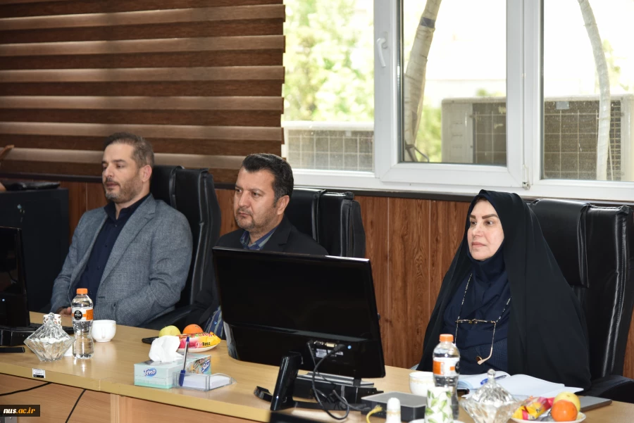 برگزاری جلسه رفع مشکل ثبت‌نام‌های دانشجویی با حضور مدیر کل فناوری اطلاعات و امنیت مجازی وزارت علوم  4