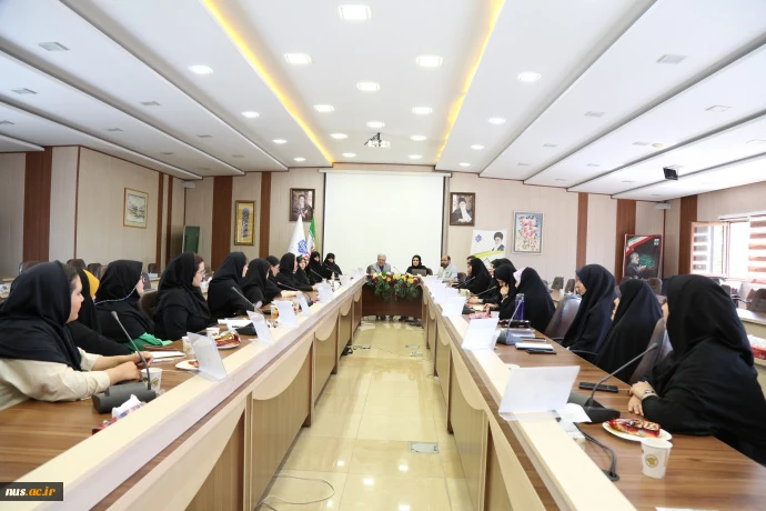 دیدار صمیمی سرپرست دفتر فرهنگی و اجتماعی دانشگاه ملی مهارت با دبیران نهادهای دانشجویی دانشکده دکتر شریعتی 2
