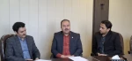 بازدید دکتر مهرداد احمدی معاون محترم پژوهش و فناوری دانشگاه ملی مهارت از آموزشکده ملی مهارت پسران بروجرد 2