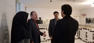 بازدید دکتر مهرداد احمدی معاون محترم پژوهش و فناوری دانشگاه ملی مهارت از آموزشکده ملی مهارت پسران بروجرد 4