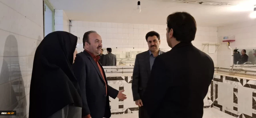 بازدید دکتر مهرداد احمدی معاون محترم پژوهش و فناوری دانشگاه ملی مهارت از آموزشکده ملی مهارت پسران بروجرد 4