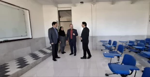بازدید دکتر مهرداد احمدی معاون محترم پژوهش و فناوری دانشگاه ملی مهارت از آموزشکده ملی مهارت پسران بروجرد 7