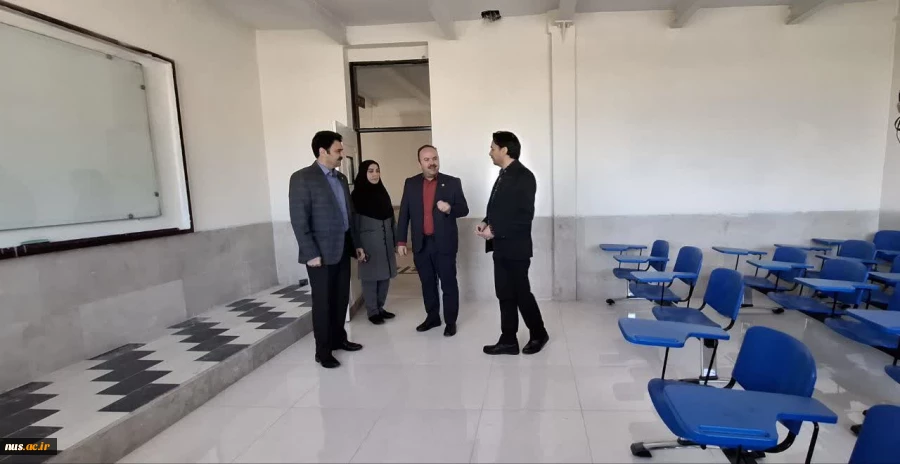 بازدید دکتر مهرداد احمدی معاون محترم پژوهش و فناوری دانشگاه ملی مهارت از آموزشکده ملی مهارت پسران بروجرد 7