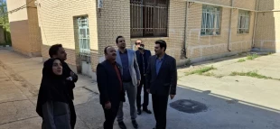 بازدید دکتر مهرداد احمدی معاون محترم پژوهش و فناوری دانشگاه ملی مهارت از آموزشکده ملی مهارت پسران بروجرد 9