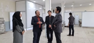 بازدید دکتر مهرداد احمدی معاون محترم پژوهش و فناوری دانشگاه ملی مهارت از آموزشکده ملی مهارت پسران بروجرد 11