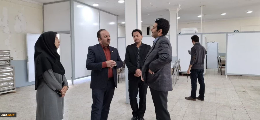 بازدید دکتر مهرداد احمدی معاون محترم پژوهش و فناوری دانشگاه ملی مهارت از آموزشکده ملی مهارت پسران بروجرد 11