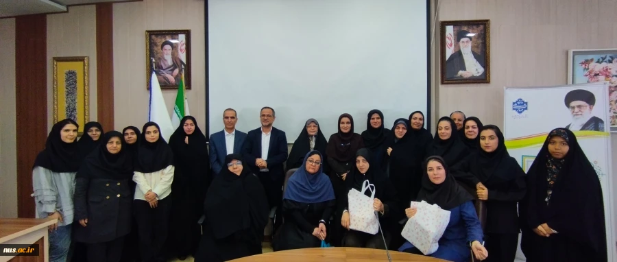 بازدید سرپرست مرکز مشاوره، تربیت بدنی و سلامت دانشجویی دانشگاه ملی مهارت از دانشکده ملی مهارت دختران دکتر شریعتی 2