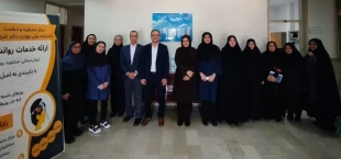 بازدید سرپرست مرکز مشاوره، تربیت بدنی و سلامت دانشجویی دانشگاه ملی مهارت از دانشکده ملی مهارت دختران دکتر شریعتی 4
