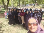 برگزاری برنامه گلگشت به مناسبت هفته سلامت در پارک ملت تهران 3