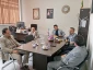 برگزاری جلسه با نماینده سندیکا آسانسور