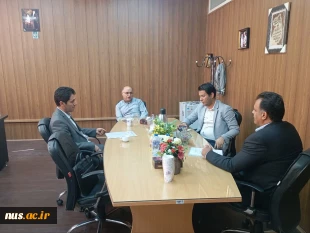 برگزاری جلسه با مسولان دپارتمان سابق زبان انگلیسی دانشکده شریعتی  2