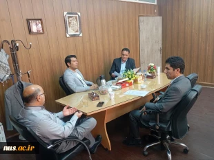 برگزاری جلسه با مسولان دپارتمان سابق زبان انگلیسی دانشکده شریعتی  3