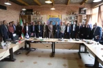 با حضور مدیرکل حوزه ریاست، روابط عمومی و هماهنگی امور مجلس و استان‌ها صورت گرفت؛

 آیین تکریم رئیس پیشین و معارفه سرپرست دانشگاه ملی مهارت واحد استانی قزوین 3