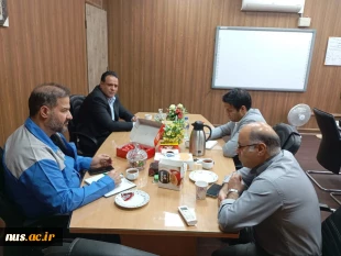 برگزاری جلسه با نماینده شرکت ایساکو 2