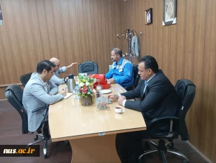 برگزاری جلسه با نماینده شرکت ایساکو 3