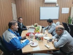 برگزاری جلسه با نماینده شرکت ایساکو 4