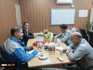 برگزاری جلسه با نماینده شرکت ایساکو 4