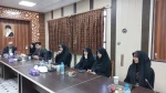 بازدید هیئت محترم نظارت، ارزیابی و تضمین کیفیت دانشگاه ملی مهارت از واحد استانی قم
 4