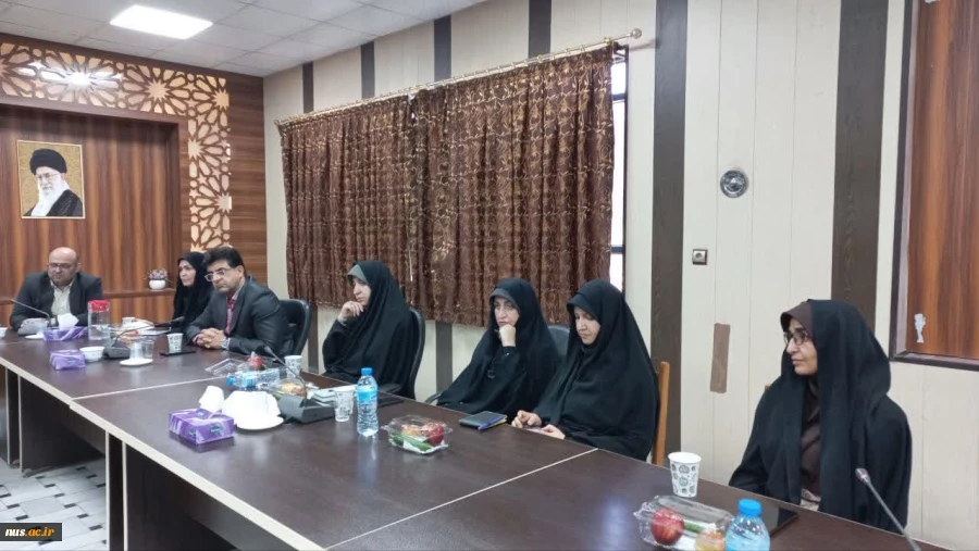 بازدید هیئت محترم نظارت، ارزیابی و تضمین کیفیت دانشگاه ملی مهارت از واحد استانی قم
 4