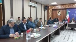بازدید هیئت محترم نظارت، ارزیابی و تضمین کیفیت دانشگاه ملی مهارت از واحد استانی قم
 5