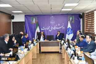 ششمین جلسه شورای برنامه ریزی آموزشی و درسی دانشگاه برگزار شد 2
