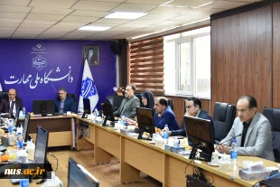 ششمین جلسه شورای برنامه ریزی آموزشی و درسی دانشگاه برگزار شد 3