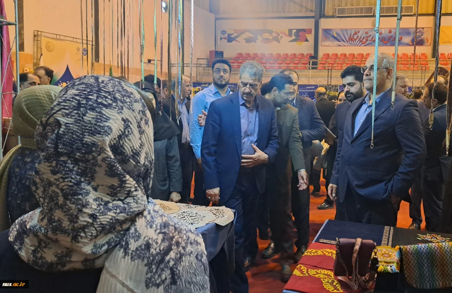 با حضور معاون توسعه اشتغال وزارت تعاون، کار و رفاه اجتماعی آغاز به کار کرد:

برپایی هشتمین بازارچه دانشجویی دانشگاه ملی مهارت در دانشکده دکتر شریعتی تهران 4