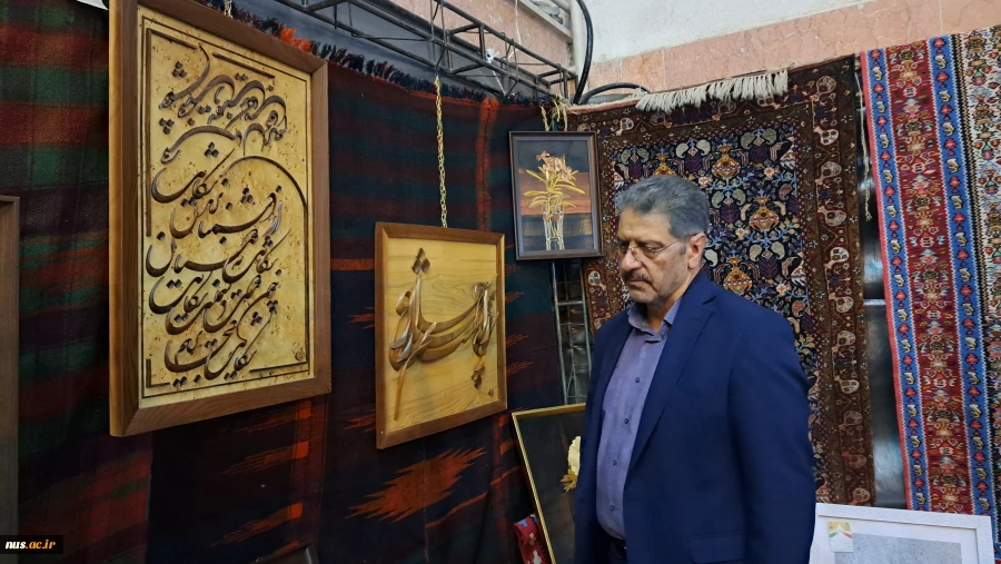 با حضور معاون توسعه اشتغال وزارت تعاون، کار و رفاه اجتماعی آغاز به کار کرد:

برپایی هشتمین بازارچه دانشجویی دانشگاه ملی مهارت در دانشکده دکتر شریعتی تهران 7