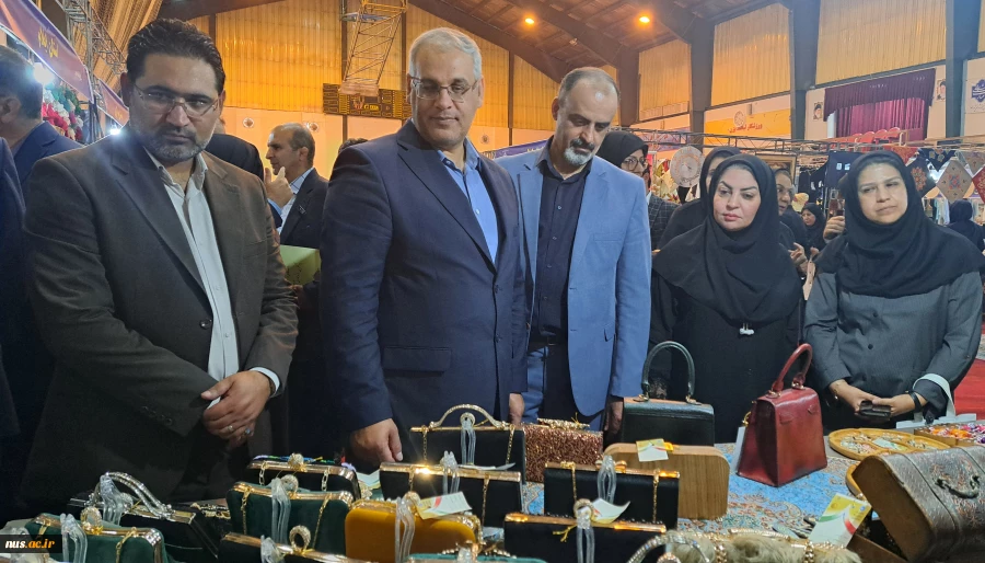 با حضور معاون توسعه اشتغال وزارت تعاون، کار و رفاه اجتماعی آغاز به کار کرد:

برپایی هشتمین بازارچه دانشجویی دانشگاه ملی مهارت در دانشکده دکتر شریعتی تهران 11