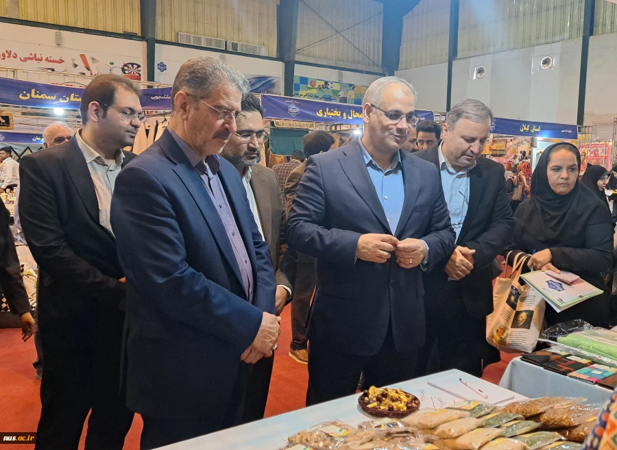 با حضور معاون توسعه اشتغال وزارت تعاون، کار و رفاه اجتماعی آغاز به کار کرد:

برپایی هشتمین بازارچه دانشجویی دانشگاه ملی مهارت در دانشکده دکتر شریعتی تهران 12