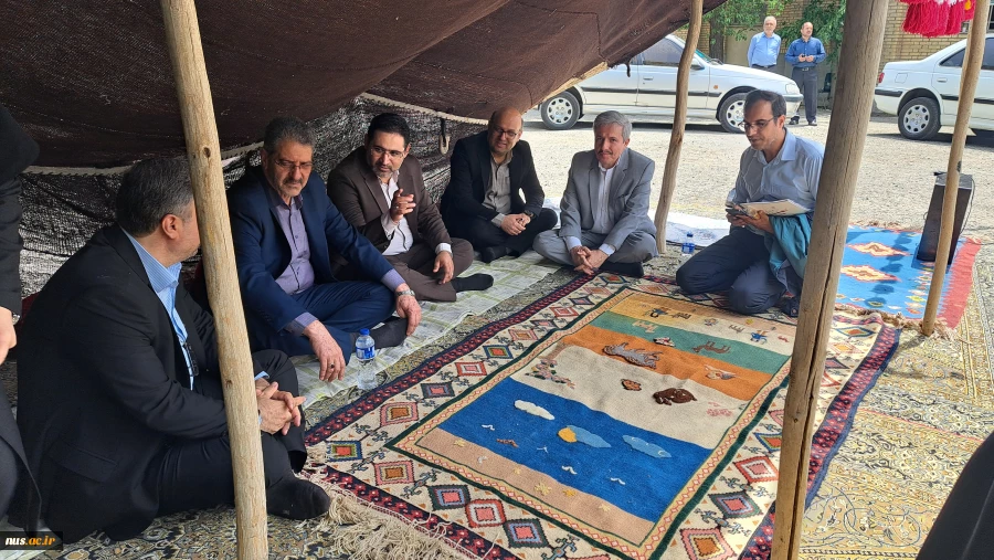 با حضور معاون توسعه اشتغال وزارت تعاون، کار و رفاه اجتماعی آغاز به کار کرد:

برپایی هشتمین بازارچه دانشجویی دانشگاه ملی مهارت در دانشکده دکتر شریعتی تهران 15