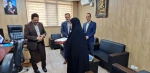 تقدیر معاون فرهنگی، دانشجویی از همکاران حوزه مشاوره به مناسبت روز جهانی روانشناس و مشاور
 2
