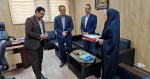 تقدیر معاون فرهنگی، دانشجویی از همکاران حوزه مشاوره به مناسبت روز جهانی روانشناس و مشاور
 2