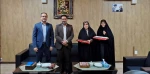 تقدیر معاون فرهنگی، دانشجویی از همکاران حوزه مشاوره به مناسبت روز جهانی روانشناس و مشاور
 2